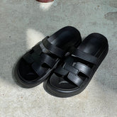 Sea and Salt flatform Sandals - Coralina