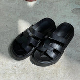 Sea and Salt flatform Sandals - Coralina