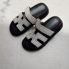 Salty Holidays flatform Sandals - Coralina