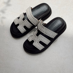 Salty Holidays flatform Sandals - Coralina