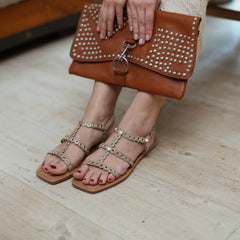 Sunlight Flat Sandals - Coralina