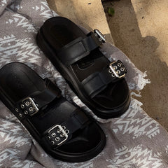 Tahiti Vibes flatform Sandals - Coralina