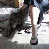 St Tropez sandalias planas - Coralina