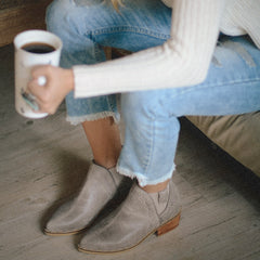 Shining Strar Ankle Boots - Coralina