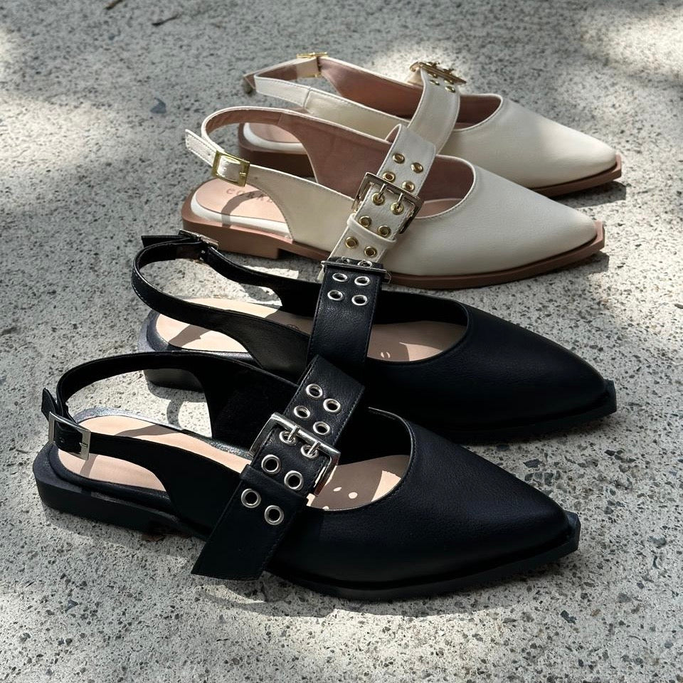 Under the moon baletas puntudas - Coralina