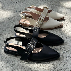 Under the moon baletas puntudas - Coralina