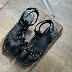 Solsticio Flat Sandals - Coralina