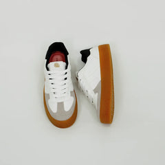 Aqua Waves in Malibu Sneakers - Coralina