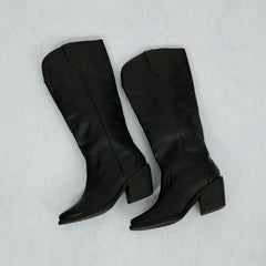 Arena y Sol Western Boots - Coralina