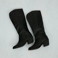 Arena y Sol Western Boots - Coralina