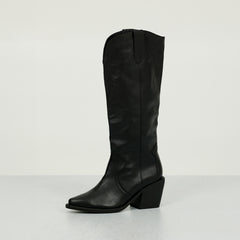 Arena y Sol Western Boots - Coralina