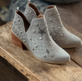 Golden eye Ankle Boots - Coralina