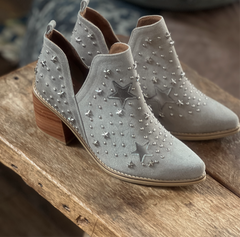 Golden eye Ankle Boots - Coralina