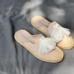 Serenity flat Spadrilles - Coralina