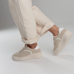 Tropical Feelings sneakers - Coralina