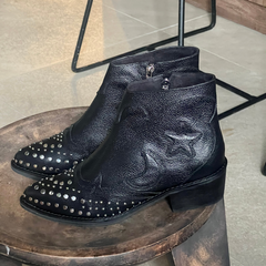 Luna y estrellas Ankle Boots