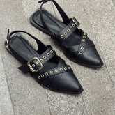 Sun Spell baletas Planas puntudas - Coralina