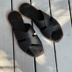 Costa Brava Flat Sandals - Coralina