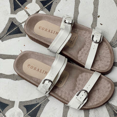 Byron Bay Canoa Sandals - Coralina