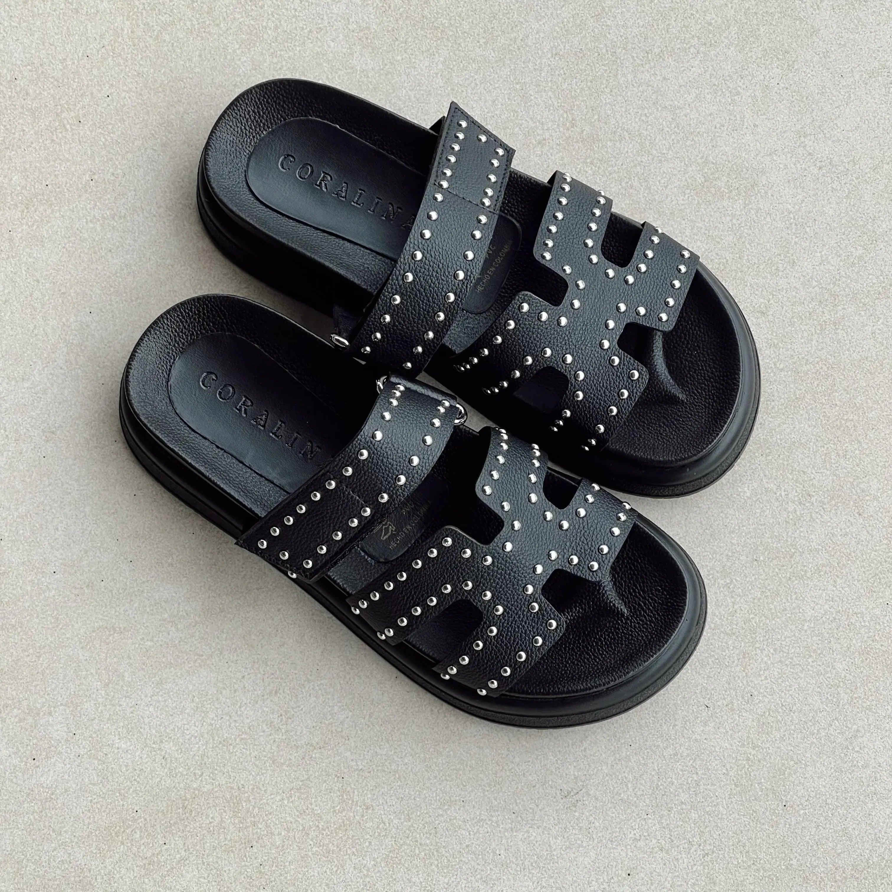 Salty Holidays flatform Sandals - Coralina