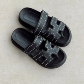 Salty Holidays flatform Sandals - Coralina