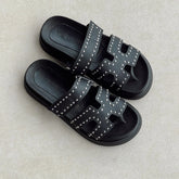 Salty Holidays flatform Sandals - Coralina