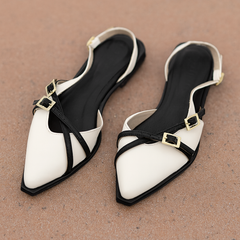 Bajo las estrellas baletas Planas puntudas - Coralina