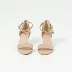 Bali Heeled Sandals altura cinco y medio - Coralina