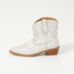 Boho Vintage Ankle Boots - Coralina