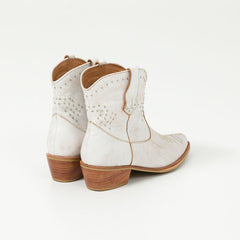 Boho Vintage Ankle Boots - Coralina