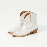 Boho Vintage Ankle Boots - Coralina