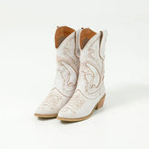 Boho Vintage Western Boots - Coralina
