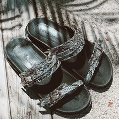 Beach Wave Canoa Sandals - Coralina