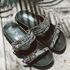 Beach Wave Canoa Sandals - Coralina