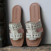 Spell Spirit Flat Sandals - Coralina