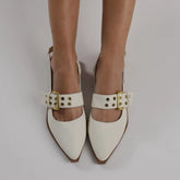 Under the moon baletas puntudas