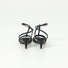 Cozy Days Heeled Sandals - Coralina