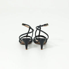 Cozy Days Heeled Sandals - Coralina