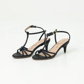 Cozy Days Heeled Sandals - Coralina