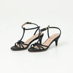 Cozy Days Heeled Sandals - Coralina