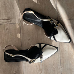 Bajo las estrellas baletas Planas puntudas - Coralina