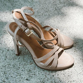 Salinas heeled Sandals - Coralina