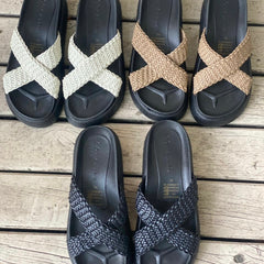 Petra Canoa Sandals - Coralina