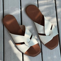 Costa Brava Flat Sandals - Coralina