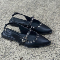 Beach Walks baletas Planas puntudas - Coralina