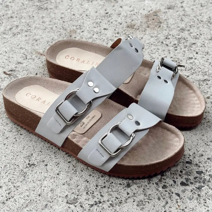 Happy Place canoa Sandals - Coralina