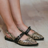 Stay Ready baletas Planas puntudas - Coralina