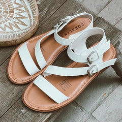 Secret Love sandalias planas - Coralina