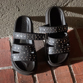 Seashells flatform Sandals