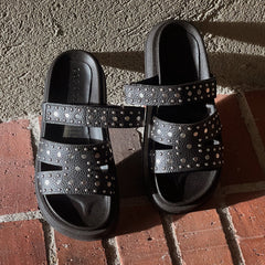 Seashells flatform Sandals